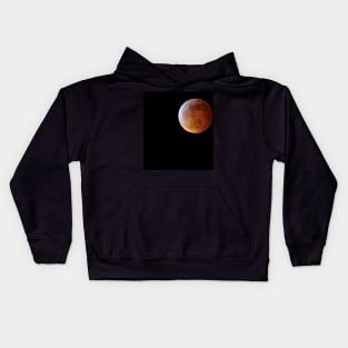 Super Blood Wolf Moon Kids Hoodie